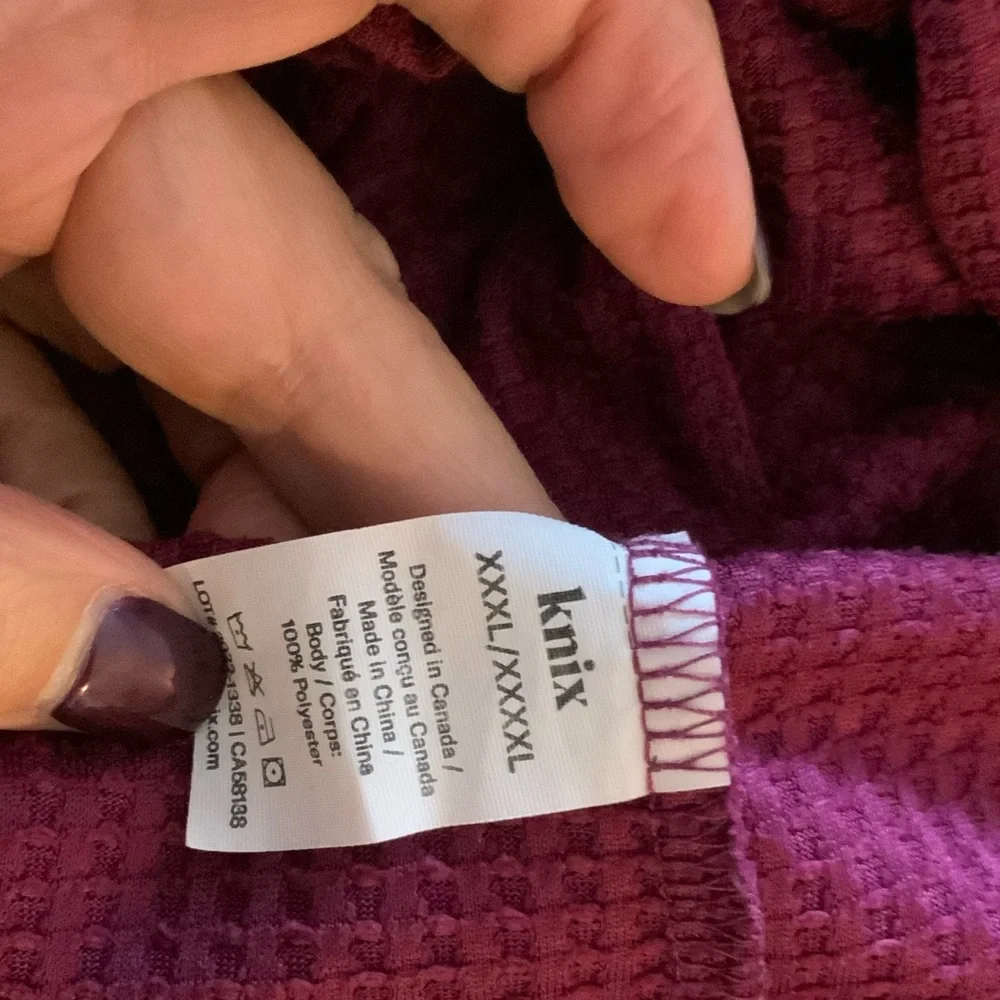Knix Waffle Robe - Picture 7 of 7